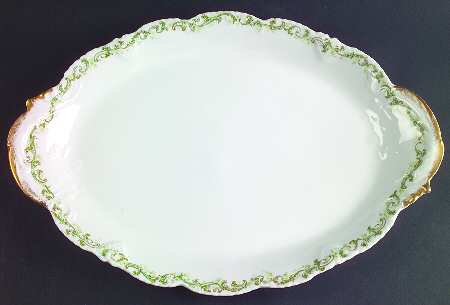 Schleiger 171e 16" Oval Serving Platter