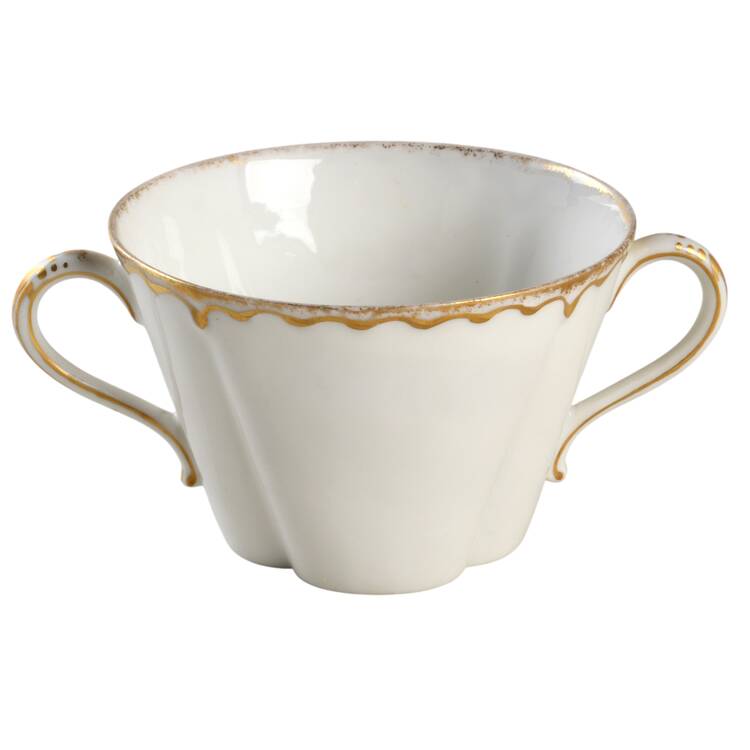 Schleiger 18 Flat Bouillon Cup