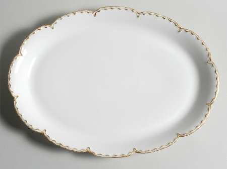 Schleiger 18 13" Oval Serving Platter