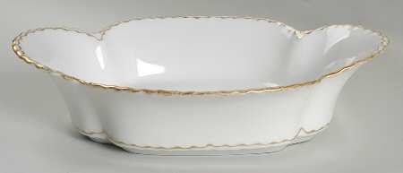 Schleiger 18 10" Oval Vegetable Bowl