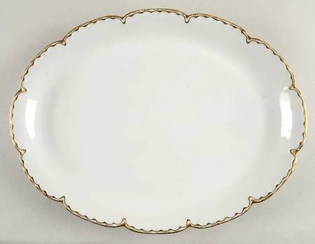 Schleiger 18 16" Oval Serving Platter