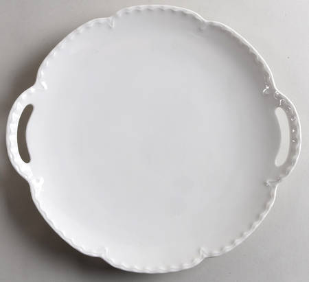 Schleiger 2&13 Handled Cake Plate