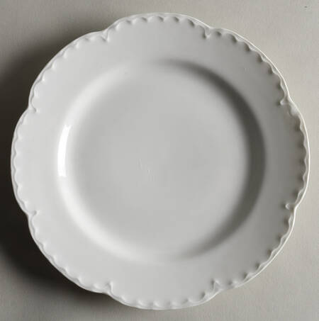 Schleiger 2&13 Salad Plate