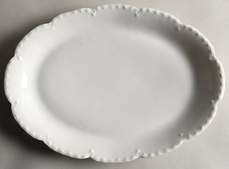 Schleiger 2&13 11" Oval Serving Platter
