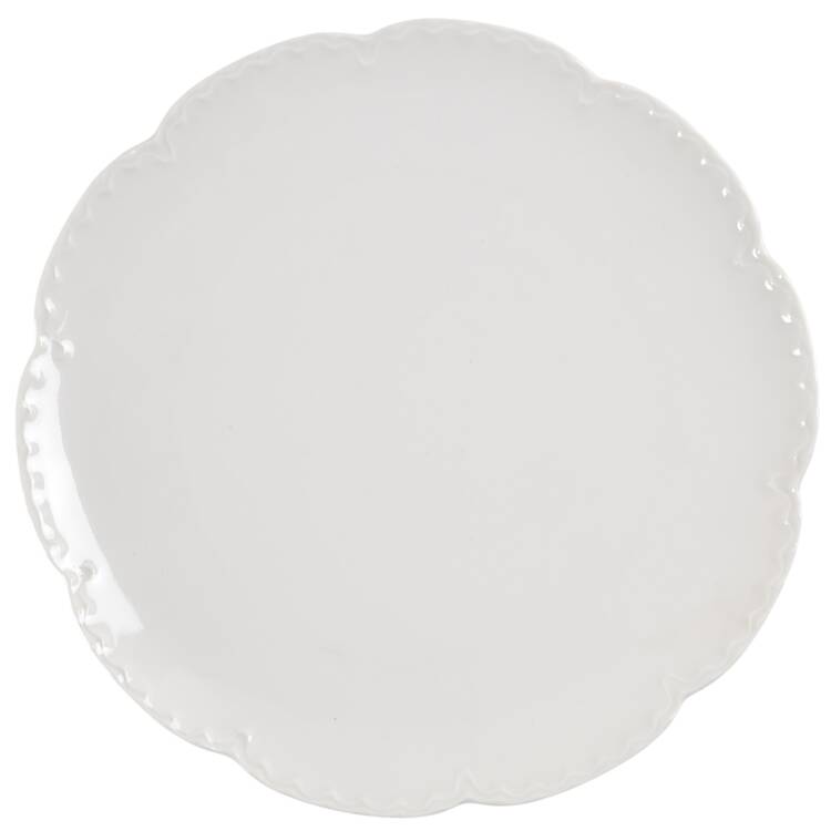 Schleiger 2&13 Coupe Luncheon Plate