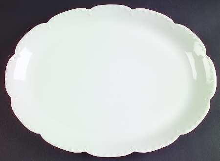 Schleiger 2&13 16" Oval Serving Platter