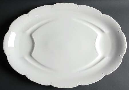 Schleiger 2&13 20" Oval Serving Platter