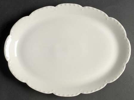 Schleiger 2&13 13" Oval Serving Platter