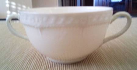 Schleiger 205 Flat Bouillon Cup