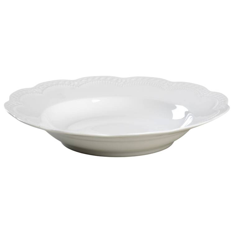 Schleiger 205 Large Rim Soup Bowl