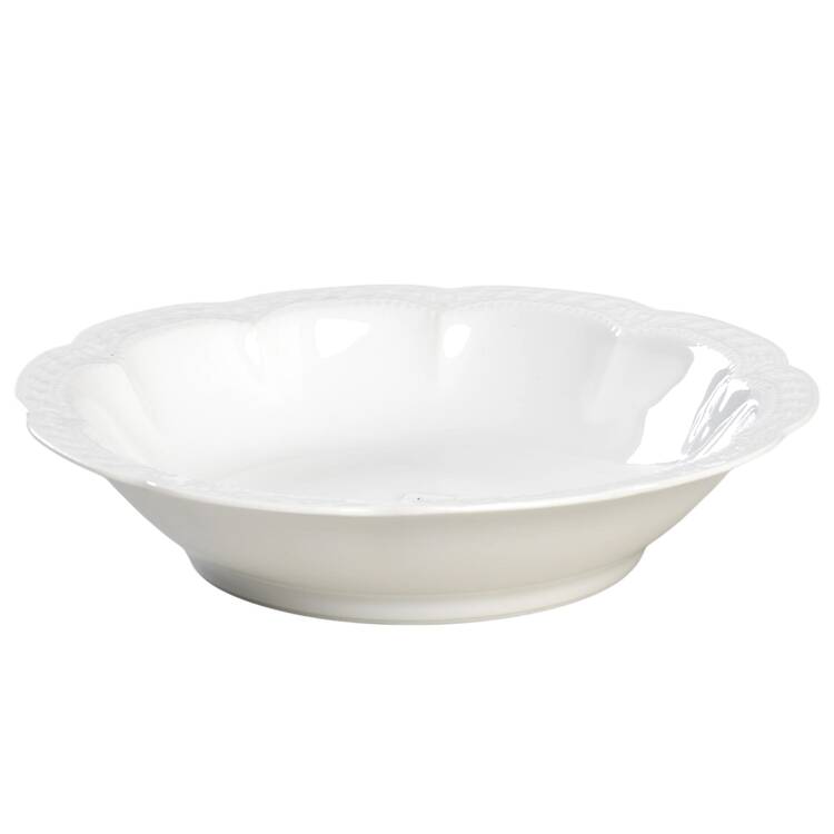 Schleiger 205 Rim Cereal Bowl