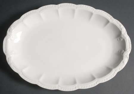 Schleiger 205 15" Oval Serving Platter