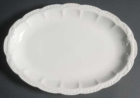 Schleiger 205 13" Oval Serving Platter