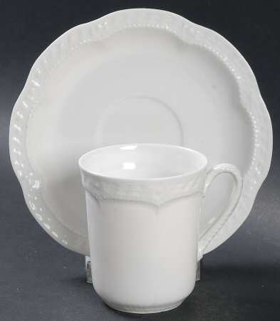 Schleiger 205 Chocolate Cup & Saucer Set