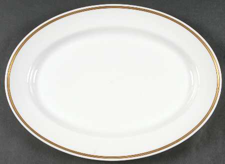 Schleiger 20a 14" Oval Serving Platter