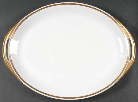 Schleiger 20a 16" Oval Serving Platter