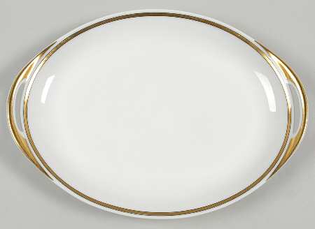 Schleiger 20a 11" Oval Serving Platter