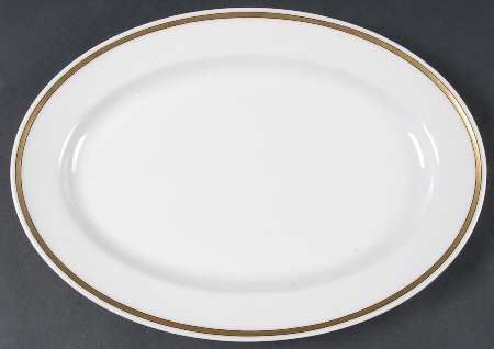 Schleiger 20a 11" Oval Serving Platter