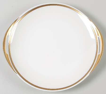 Schleiger 20a Handled Cake Plate