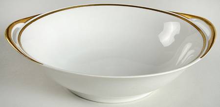 Schleiger 20a 10" Round Vegetable Bowl