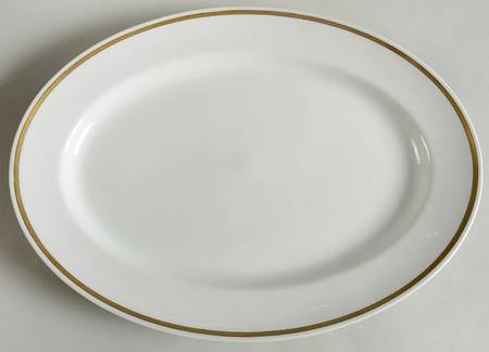 Schleiger 20a 13" Oval Serving Platter