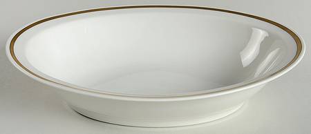 Schleiger 20a 10" Oval Vegetable Bowl