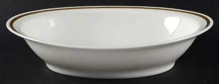 Schleiger 20a 9" Oval Vegetable Bowl
