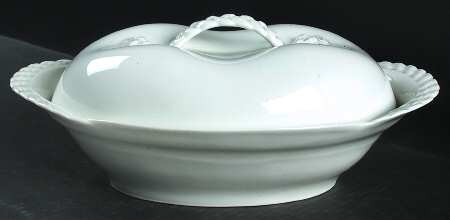 Schleiger 211 Oval Covered Vegetable
