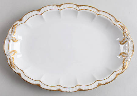 Schleiger 213 11" Oval Serving Platter