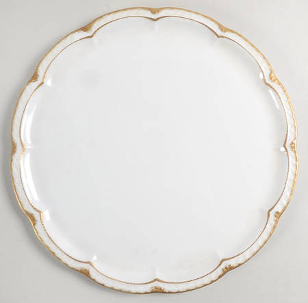 Schleiger 213 Chop Plate (Round Platter)