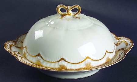 Schleiger 213 Round Covered Butter
