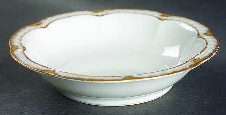 Schleiger 213 Rim Fruit/Dessert (Sauce) Bowl