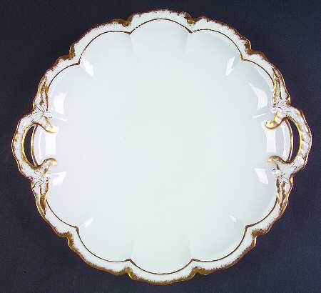 Schleiger 213 Handled Cake Plate