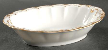 Schleiger 213 10" Oval Vegetable Bowl