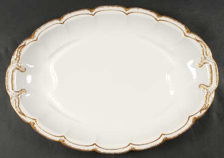 Schleiger 213 18" Oval Serving Platter