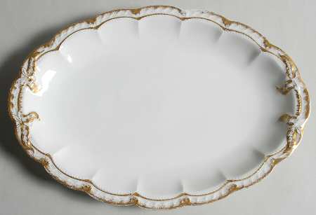 Schleiger 213 12" Oval Serving Platter