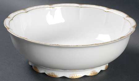 Schleiger 213 9" Salad Serving Bowl