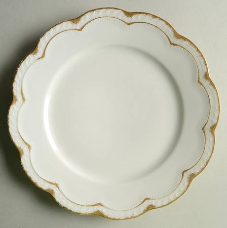 Schleiger 213 Luncheon Plate