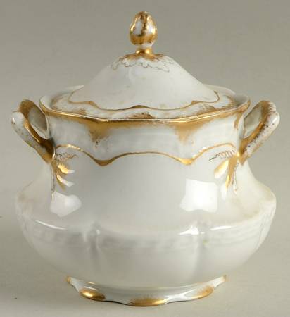 Schleiger 213 Sugar Bowl & Lid