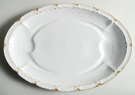 Schleiger 214 20" Oval Serving Platter