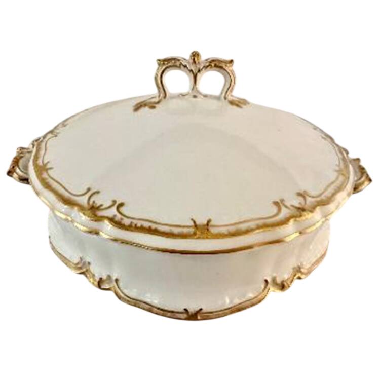 Schleiger 215 Round Covered Vegetable