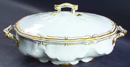 Schleiger 215 Oval Covered Vegetable