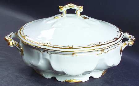 Schleiger 215 Round Covered Vegetable