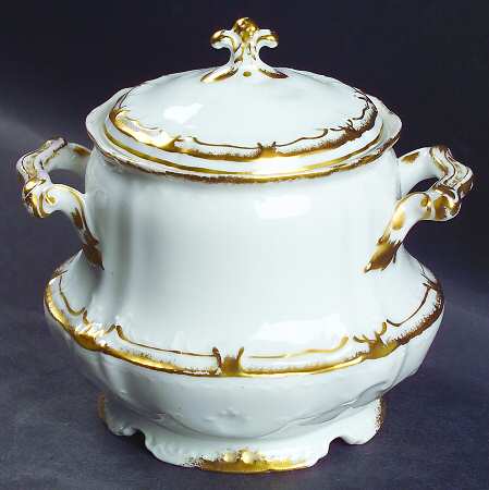 Schleiger 215 Sugar Bowl & Lid