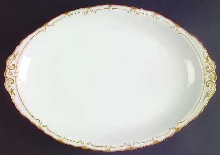 Schleiger 215 14" Oval Serving Platter