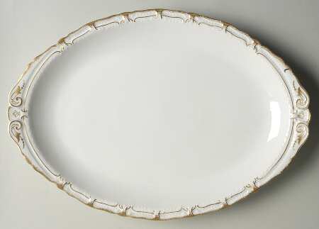 Schleiger 215 16" Oval Serving Platter