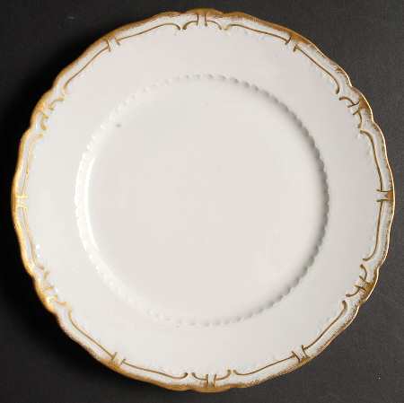 Schleiger 215 Luncheon Plate