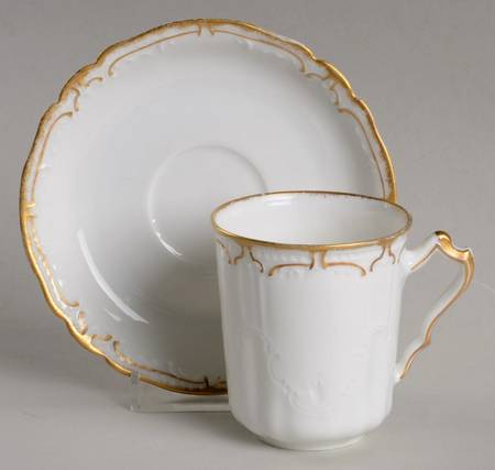 Schleiger 215 Chocolate Cup & Saucer Set