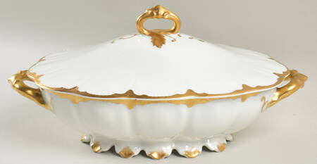 Schleiger 216 Oval Covered Vegetable