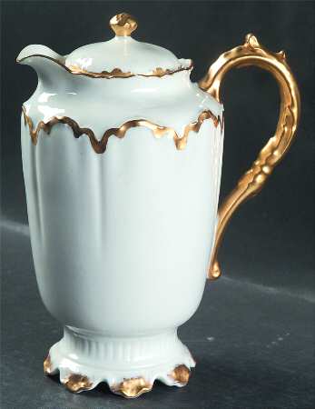 Schleiger 216 Chocolate Pot & Lid